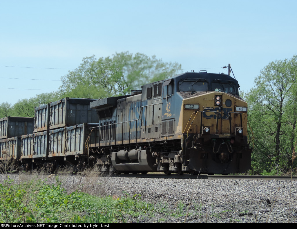 CSX 42 on Q634 